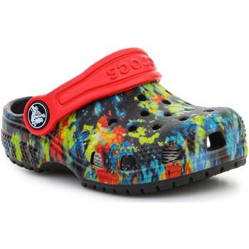 Crocs  Sandále Classic Tie Dye Graphic Kids Clog T 206994-4SW  Viacfarebná