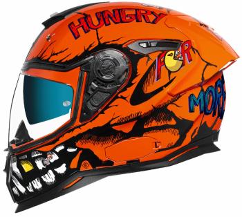 Nexx SX.100R Hungry Miles Orange M Prilba