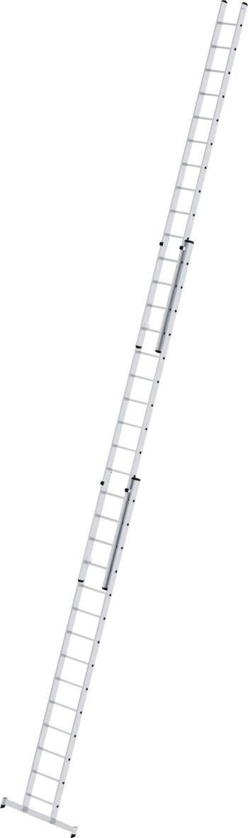 MUNK Günzburger Steigtechnik  20614 hliník výsuvný rebrík Montáž pomocou nástrojov Max.prac. výška: 10.8 m