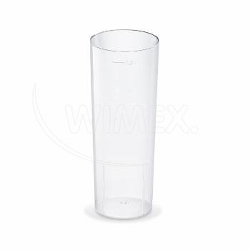 Pohár (PS) Longdrink Ø59mm 2cl/4cl/0,3L [10 ks]