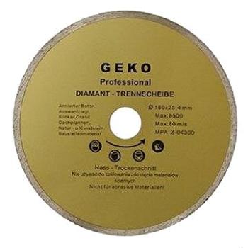 GEKO Kotúč diamantový rezný, 180 × 22 mm (G00243)
