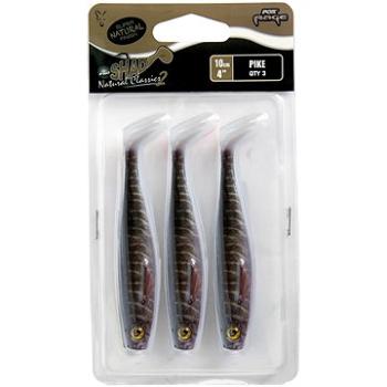 FOX Rage Pro Shad Super Natural 10 cm Pike 3 ks (5056212125494)