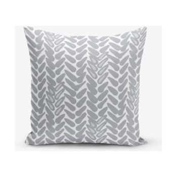 Obliečka na vankúš s prímesou bavlny Minimalist Cushion Covers Metrica, 45 × 45 cm