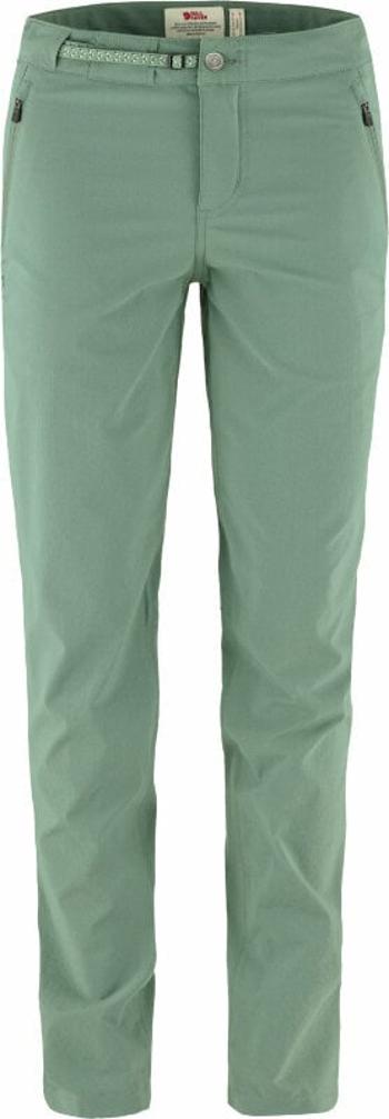 Fjällräven Outdoorové nohavice High Coast Trail Trousers W Patina Green 40