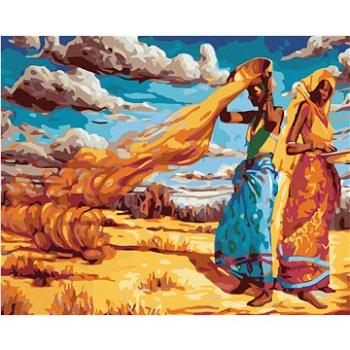 Maľovanie podľa čísel – Africké ženy (HRAmal00251nad)