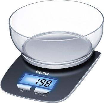 Beurer KS25 digitálna kuchynská váha digitálna, s odmernou misou Max. váživosť=3 kg čierna