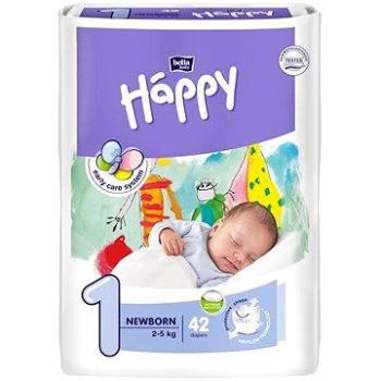 BELLA Baby Happy New Born veľkosť 1 (42 ks) (5900516600693)