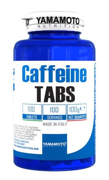 Caffeine Tabs  - Yamamoto 100 tbl.