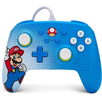 PowerA Enhanced Wired Controller for Nintendo Switch – Mario Pop Art (1522660-01)