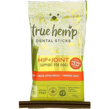 True Hemp Dog Stick Hip & Joint žuvacie tyčinky 100 g (628451770671)
