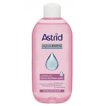 Astrid Zjemňujúce čistiaca pleťová voda Aqua Biotic 200 ml