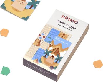 Primo Toys  MINT Robotics doplnková sada Cubetto MINT Coding dobrodružný balíček "Starý Egypt"