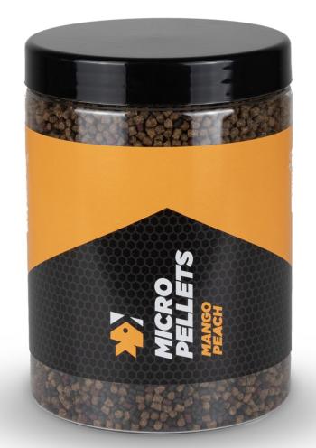 Feeder expert pelety micro method 700 g - mango broskyňa