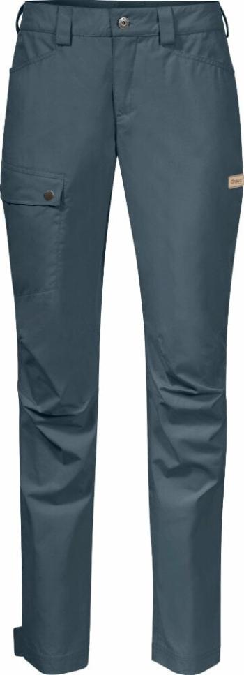Bergans Outdoorové nohavice Nordmarka Leaf Light Pants Women Orion Blue 38