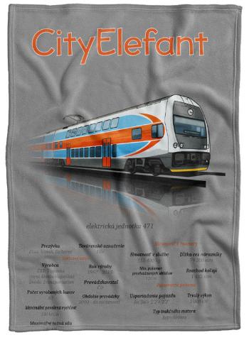 Deka CityElefant (Podšitie baránkom: NE)