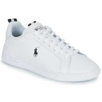 Polo Ralph Lauren  HRT CT II-SNEAKERS-LOW TOP LACE  Nízke tenisky Biela