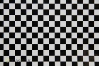 Oracover 48-010-071-002 lepiaca fólia Orastick Fun 4 (d x š) 2 m x 60 cm biela, čierna