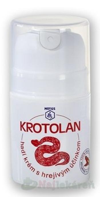 KROTOLAN hadí krém s hrejivým účinkom na pohybový aparát 50 ml