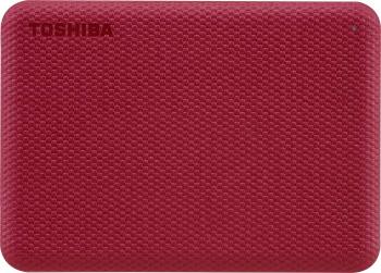 Toshiba Canvio Advance 2 TB externý pevný disk 6,35 cm (2,5")  USB 3.2 (Gen 1x1) červená HDTCA20ER3AA
