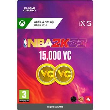 NBA 2K23: 15,000 VC – Xbox Digital (7F6-00479)