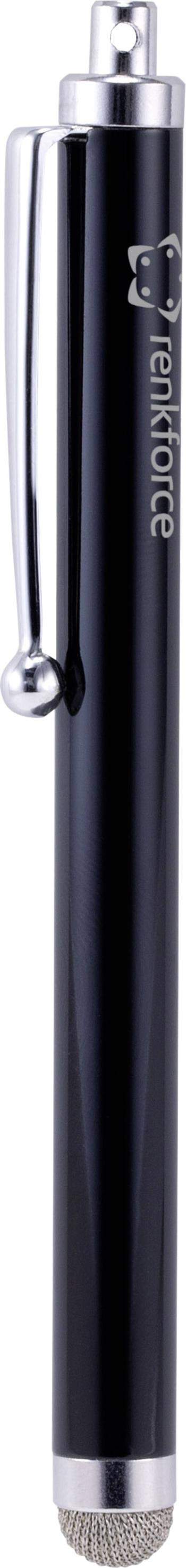 Renkforce Capacitive Stylus dotykové pero   čierna