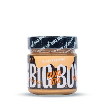 BIG BOY Grand zero arašidový krém s príchuťou slaný karamel 250 g