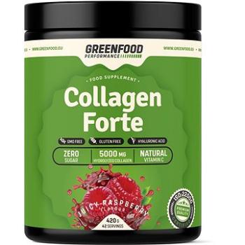 GreenFood Nutrition Performance Collagen Forte 420 g Juicy Raspberry 420 g (GF6070)
