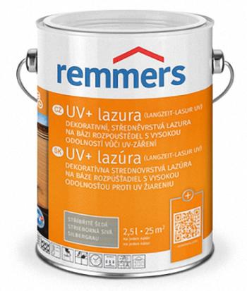REMMERS UV+ LASUR - Dekoratívna strednovstvá lazúra REM - ebenholz 5 L