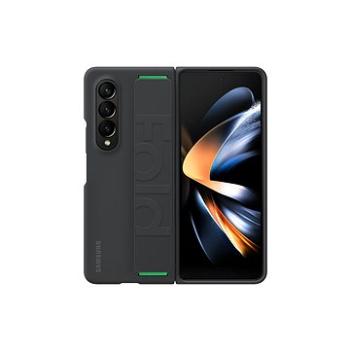 Samsung Galaxy Z Fold4 Silikónový zadný kryt s pútkom čierny (EF-GF936TBEGWW)