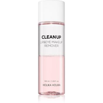 Holika Holika Clean Up dvojzložkový odličovač pre citlivú pleť a oči 100 ml