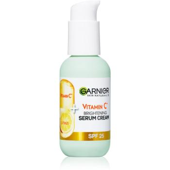 Garnier Skin Naturals Vitamin C krémové sérum pre rozjasnenie pleti s vitamínom C 50 ml