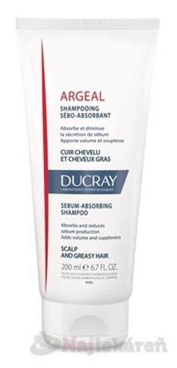 DUCRAY ARGEAL šampón absorbujúci maz 200ml