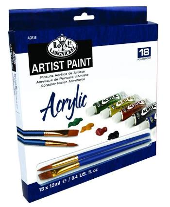 Akrylové farby ARTIST Paint 18x12ml