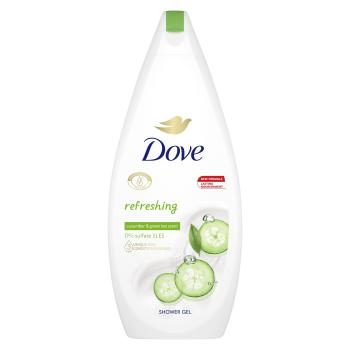 DOVE Refreshing Uhorka sprchový gél 250 ml