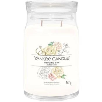 YANKEE CANDLE Signature sklo 2 knôty Wedding Day 567 g (5038581124995)