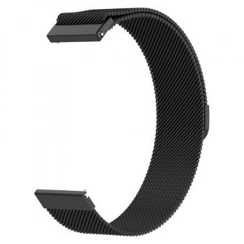 Samsung Gear S3 Milanese remienok, Black (SSG010C01)