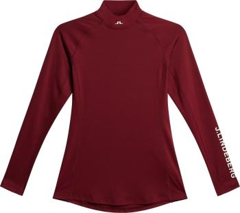 J.Lindeberg Asa Soft Compression Top Cabernet S