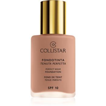 Collistar Perfect Wear Foundation vodeodolný tekutý make-up SPF 10 odtieň 3 Natural 30 ml