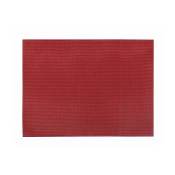 Červené prestieranie Zic Zac, 45 × 33 cm