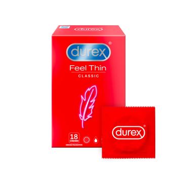 Durex Kondomy Feel Thin Classic 18 ks