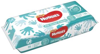 HUGGIES ® vlhčené obrúsky Single All Over Clean 56 ks