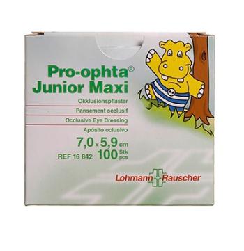 Lohmann & Rauscher Pro-ophta junior maxi očné krytie 7 x 5,9 cm 100 ks