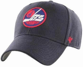 Winnipeg Jets Hokejová šiltovka NHL '47 MVP Vintage Logo Navy