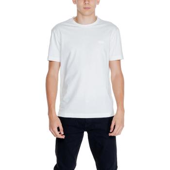 Calvin Klein Jeans  SMOOTH COTTON K10K112229  Polokošele s dlhým rukávom Biela