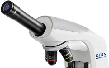 Kern OBE 121 mikroskop s prechádzajúcim svetlom monokulárny 400 x spodné svetlo