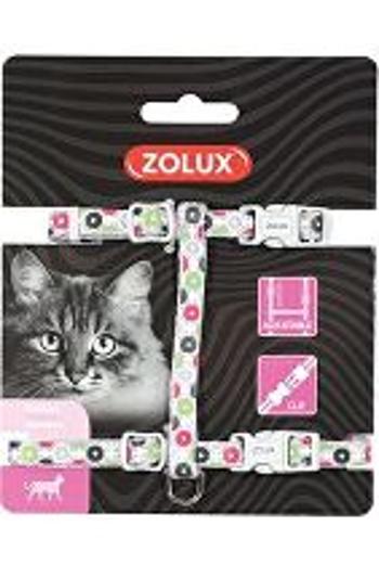 Postroj pre mačky ARROW nylonový sivý Zolux