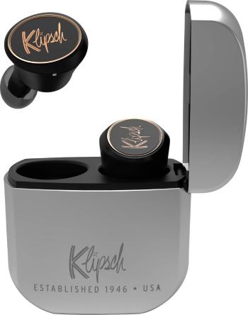 Klipsch T5 True Wireless Bluetooth Hi-Fi štupľové slúchadlá do uší regulácia hlasitosti, dotykové ovládanie, odolná voči