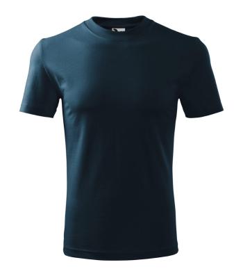 MALFINI Tričko Heavy - Námornícka modrá | XL