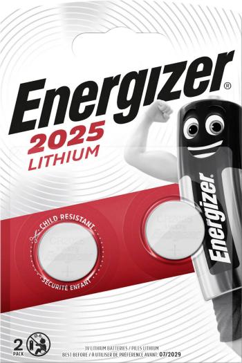 Energizer CR2025 gombíková batéria  CR 2025 lítiová 163 mAh 3 V 2 ks