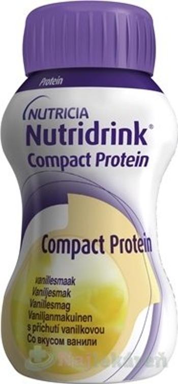 NUTRIDRINK COMPACT PROTEIN s vanilkovou príchuťou 24x125 ml